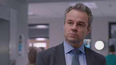 Casualty exclusive: Jamie Glover on devious Patrick Onley’s exit and Holby ED’s next clinical lead