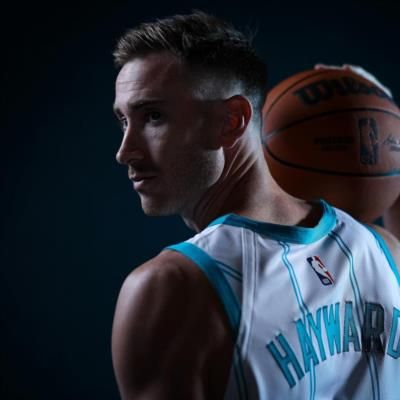 Gordon Hayward's Dynamic Photoshoot Highlights Athleticism And Charisma