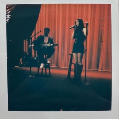 Olivia Rodrigo's Musical Journey Through Polaroid Snapshots