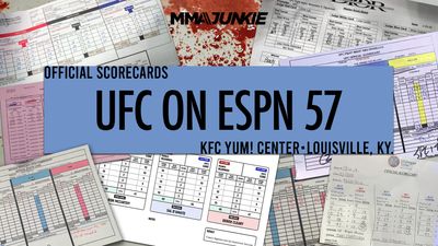 UFC on ESPN 57: Official scorecards from Louisville