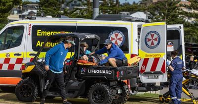 Ambulance called to Nobbys Beach after rider thrown from his board