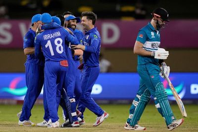 New Zealand collapse as Afghanistan spring latest T20 World Cup upset