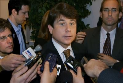 Illinois Governor Rod Blagojevich Faces Corruption Charges