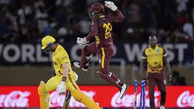Uganda equal lowest ever T20 World Cup score in crushing defeat to West Indies