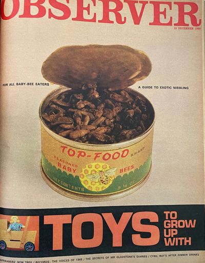 What tickled the tastebuds of the gourmands in 1968?