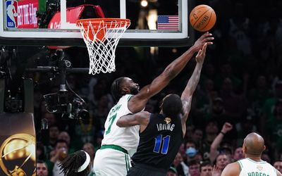 Boston’s Jaylen Brown is laser-focused on winning an NBA title