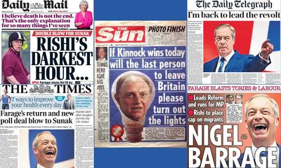 Tory press know influence is waning but tread careful line before election