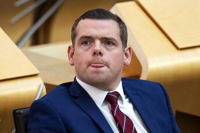 Douglas Ross accused of using MP expenses while working as assistant referee