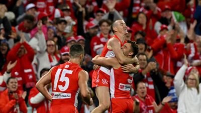 Swans recover to sink Cats by 30 points at SCG