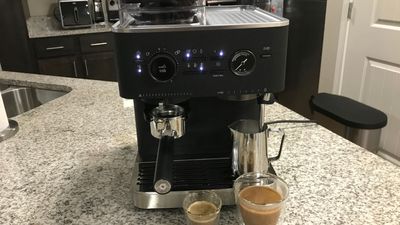 KitchenAid Semi Automatic Espresso Machine With Burr Grinder review: everything you need—nothing you don't