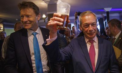 Election diary: Nigel Farage snaps his fingers and his devoted sidekick steps aside