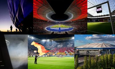 Euro 2024: a complete visual and audio guide to the stadiums