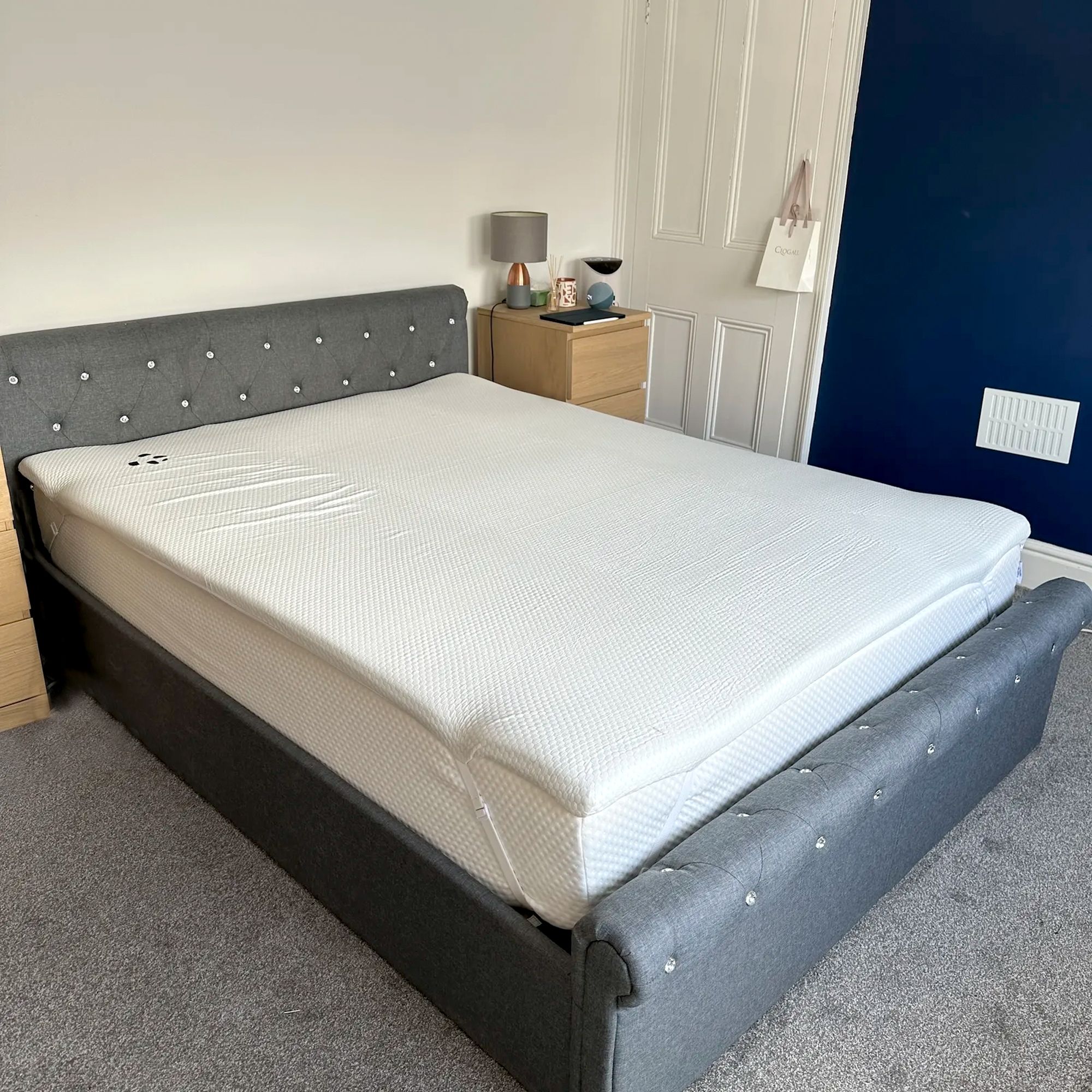Why the Panda Mattress Topper is the sleep essential…