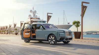 Rolls-Royce Cullinan Series II first drive: the super-lux SUV gets a sequel