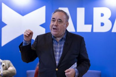 Alex Salmond predicts Alba will 'make its mark' at the General Election