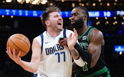 Luka Doncic admits Boston’s 3-point offense is an issue