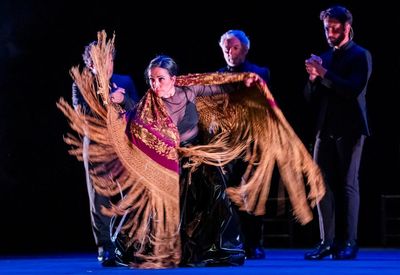 Eva Yerbabuena: Yerbagüena review – mercurial flamenco that’s full of surprises
