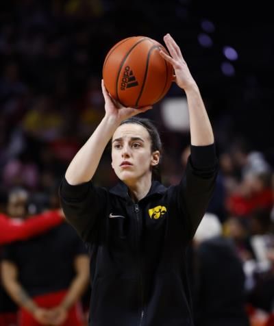 Kaitlyn Clark Snubbed From U.S. Women's Olympic Basketball Team