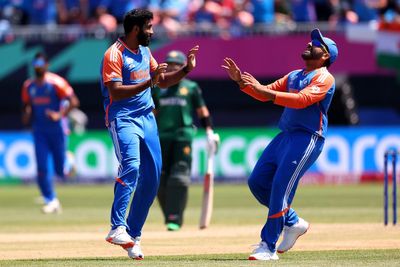 India v Pakistan LIVE: Result and reaction from T20 World Cup in New York as India defend low total in win