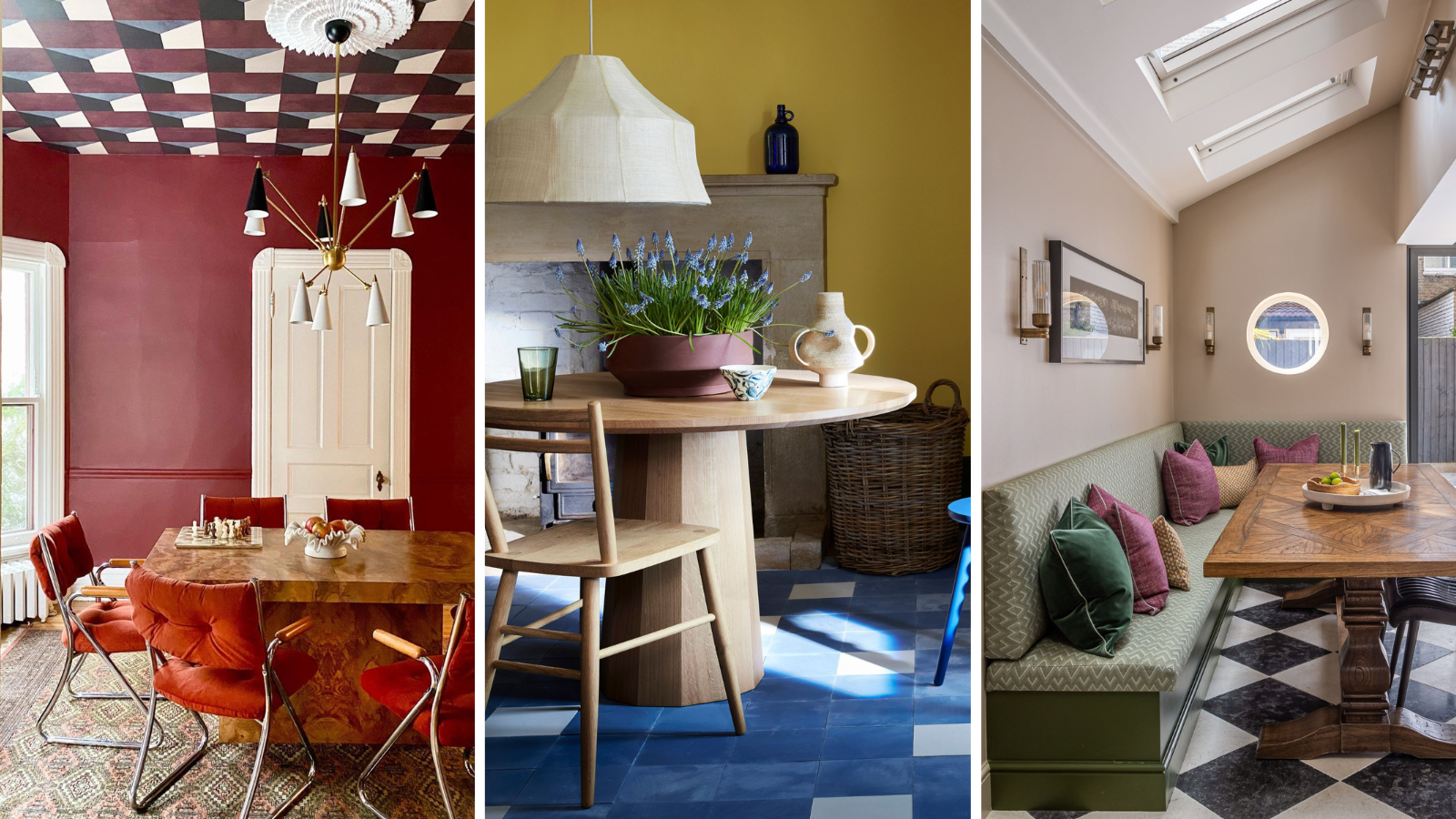 8 dining room color combinations to make your space…