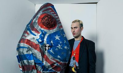 ‘An absolute joy’: 10 years of Charles Jeffrey’s playful Loverboy