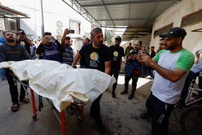 Deadliest Day In Gaza Since December: 283 Killed