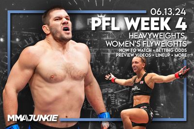 How to watch PFL 2024, Week 4: Who’s fighting, lineup, start time, broadcast info