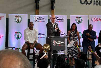 What is it like to cover the Boston Celtics in the 2024 NBA Finals?