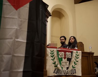 The Harvard graduating students denied their degrees over Palestine protest