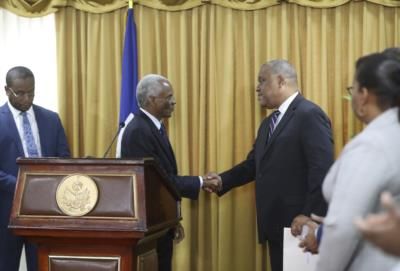 Haiti's Prime Minister Hospitalized In Port-Au-Prince