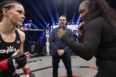 Savannah Marshall’s successful pro debut sets up MMA rematch with boxing rival Claressa Shields