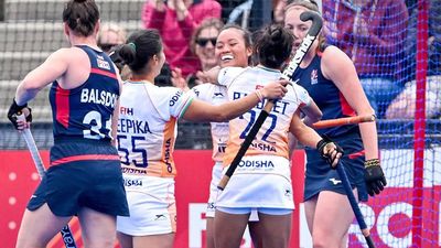 India women lose 2-3 to Great Britain, ends FIH Pro League season with 8 defeats