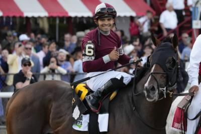 Dornoch Triumphs In Inaugural Saratoga Belmont Stakes