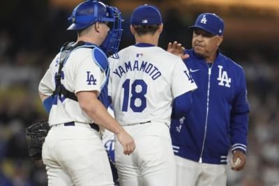 Dodgers Manager Supports Player After In-Game Interview Error