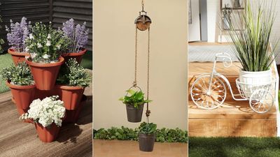 I'm a gardening journalist – and these the best planters I found at QVC for all your outdoor planting needs