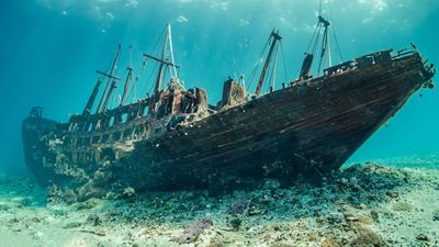 32 haunting shipwrecks from the ancient world