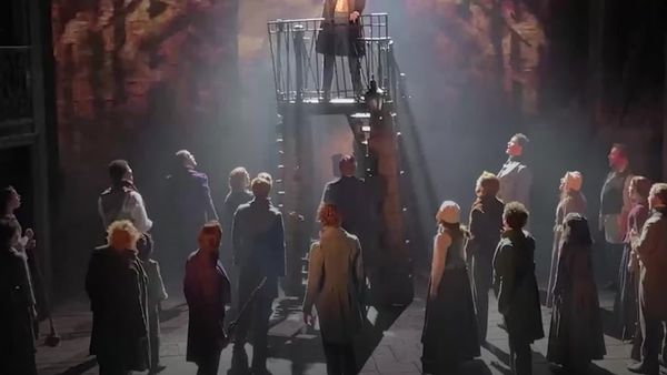 Five Just Stop Oil protestors sentenced after invading Les Miserables stage in West End