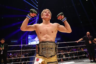 UFC signs Rizin bantamweight champion Kai Asakura