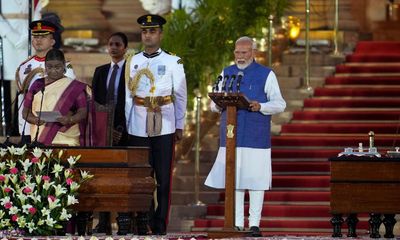 Narendra Modi sworn in for third term as prime minister of India