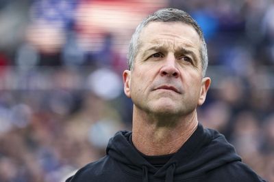 Ravens HC John Harbaugh was just one win away from SBLVIII