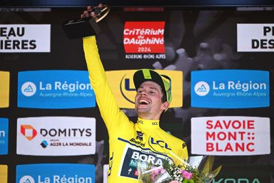2024 Critérium du Dauphiné: Primož Roglič wins overall despite late scare as Jorgenson attacks