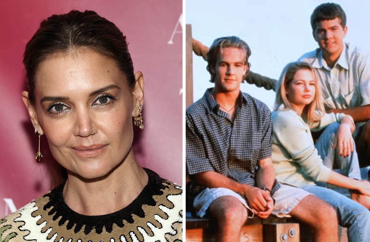 Katie Holmes says she ‘wasn’t aware’ of Dawson’s Creek…(00)