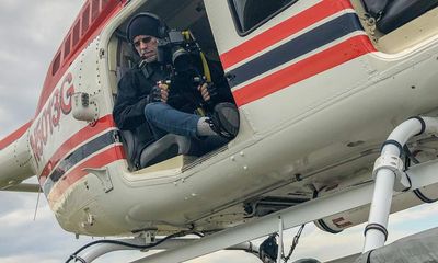 Do look down: how daredevil artist Donn Delson shoots from the sky