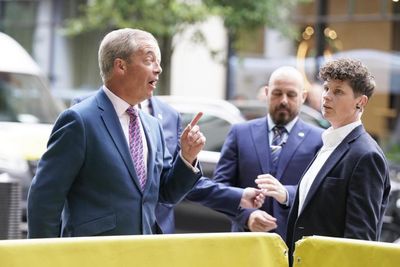 Nigel Farage accused of 'dog whistle' over 'our culture' attack on Rishi Sunak