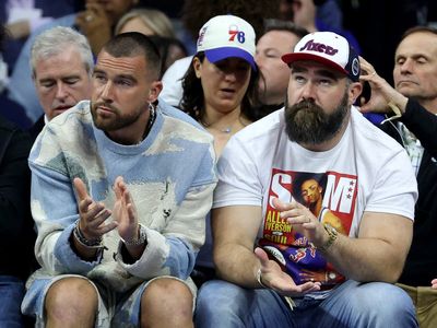 Jason Kelce says brother Travis ‘can’t be a normal person’ amid Taylor Swift’s ‘crazy’ level of fame