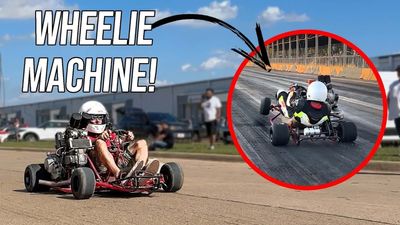 This Ducati-Powered Kart Will Rip Wild Wheelies