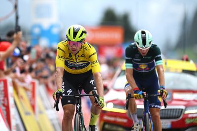 Primož Roglič seals the overall victory at the Critérium du Dauphiné after late scare on the Plateau des Glières