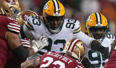 Packers DL TJ Slaton among top-graded 1-techniques during 2023 season