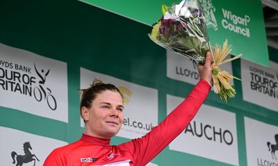Lotte Kopecky wins Tour of Britain Women in emphatic style