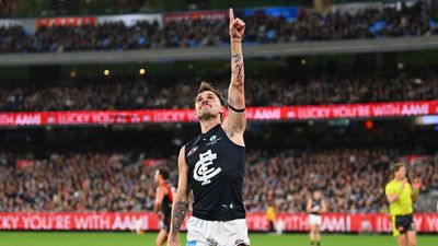 'Ladder doesn't lie': Voss proud of high-flying Blues